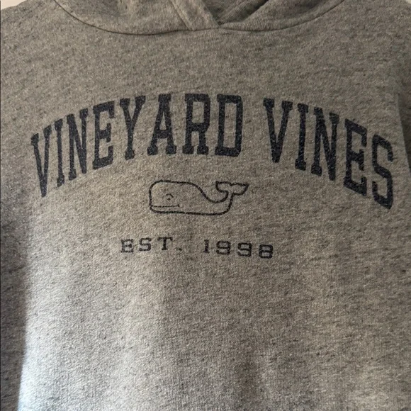 Vineyard Vines Charcoal Hoodie - Picture 2 of 5